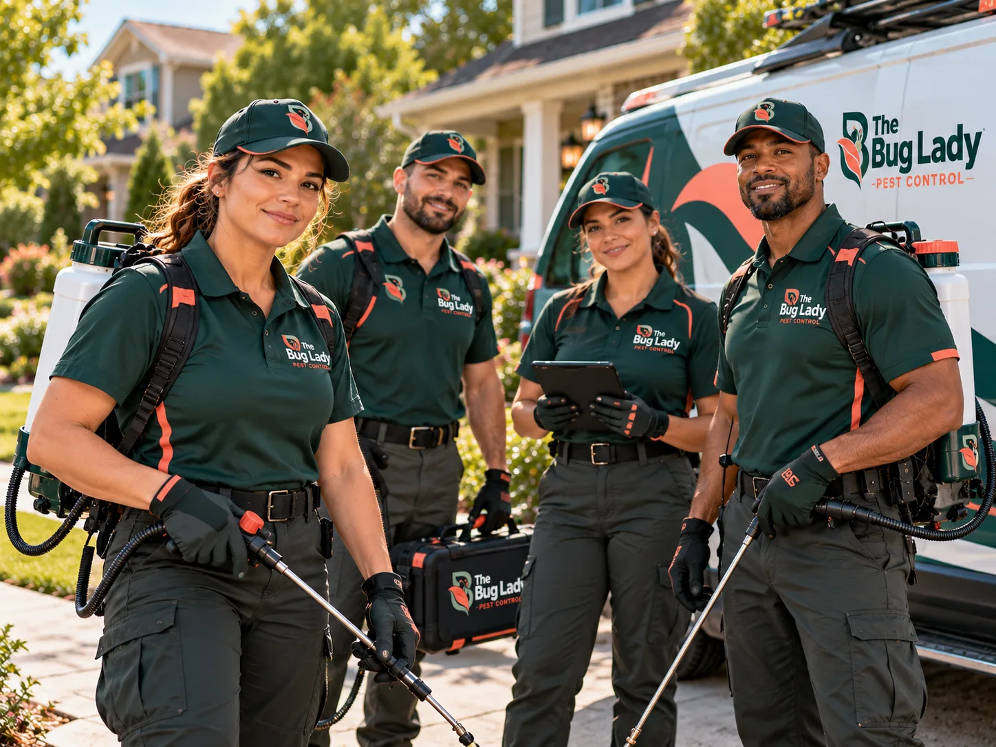 Pest Control in Houck, AZ near me